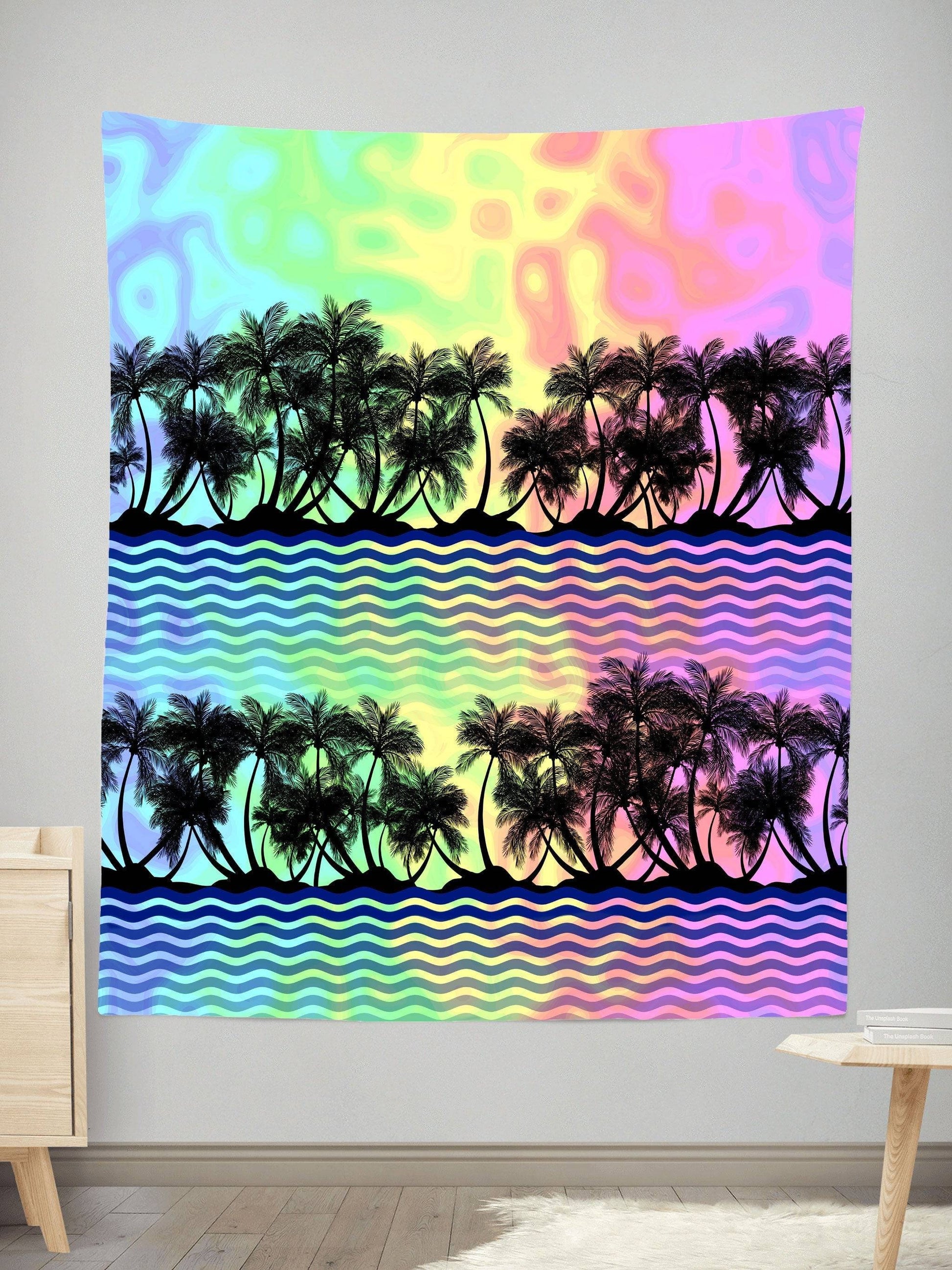 Tropical Sunset Tapestry, Sartoris Art, | iEDM