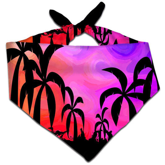 Tropical Twilight Bandana, Sartoris Art, | iEDM