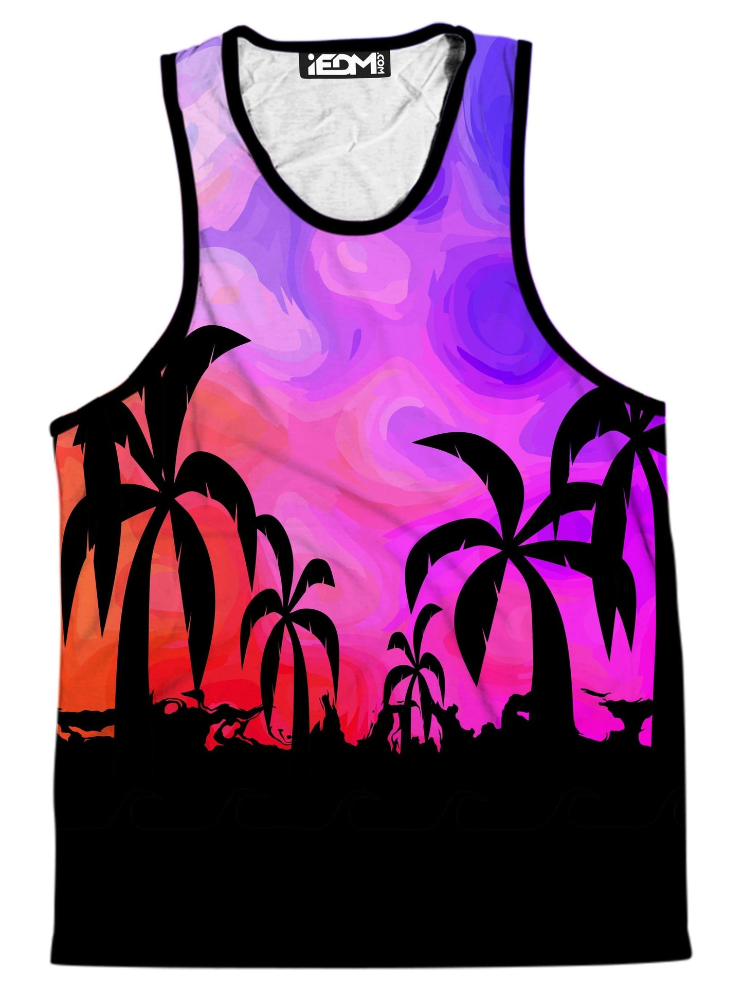 Tropical Twilight Men's Tank, Sartoris Art, | iEDM