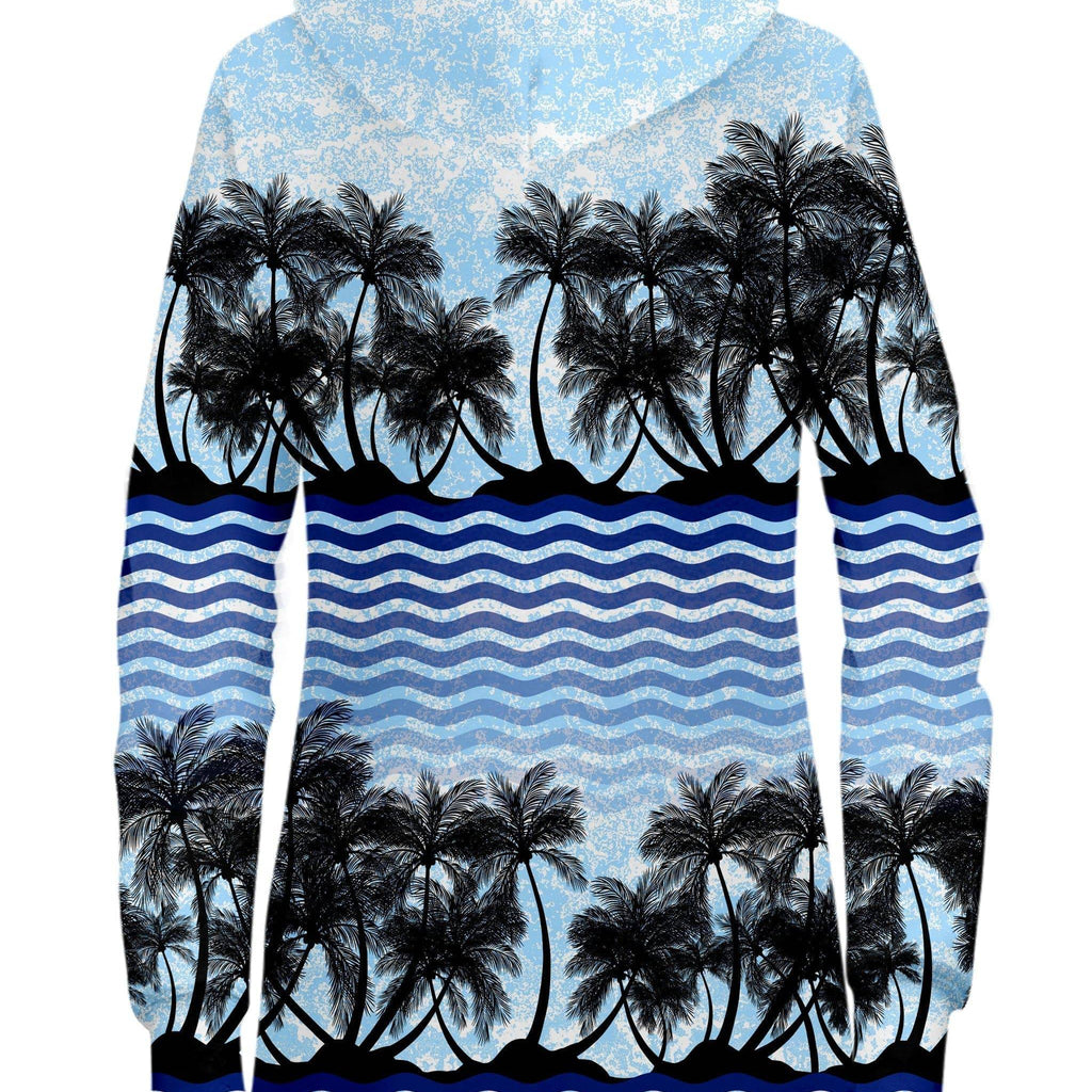 Tropical Waves Hoodie Dress, Sartoris Art, | iEDM