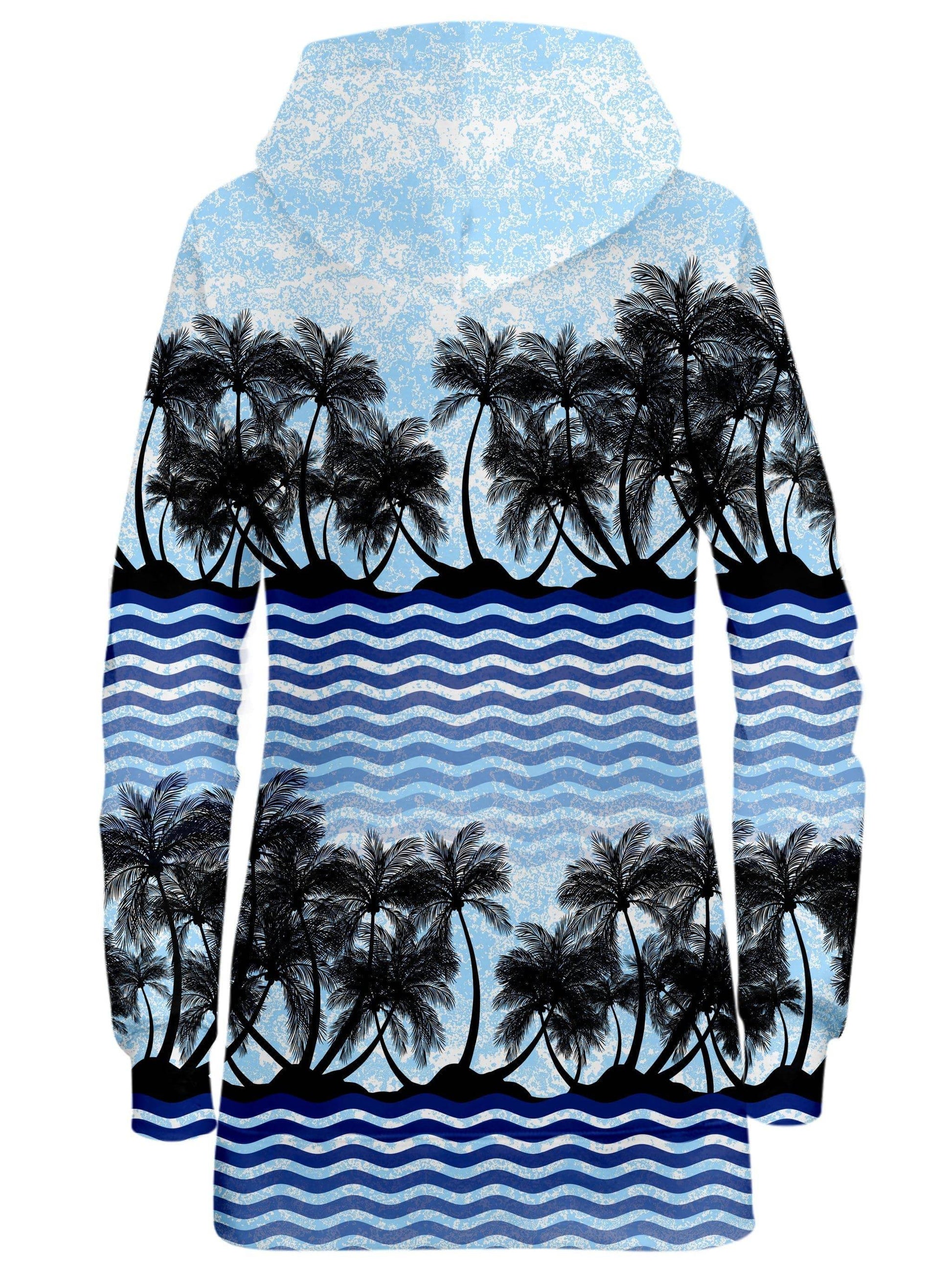 Tropical Waves Hoodie Dress, Sartoris Art, | iEDM