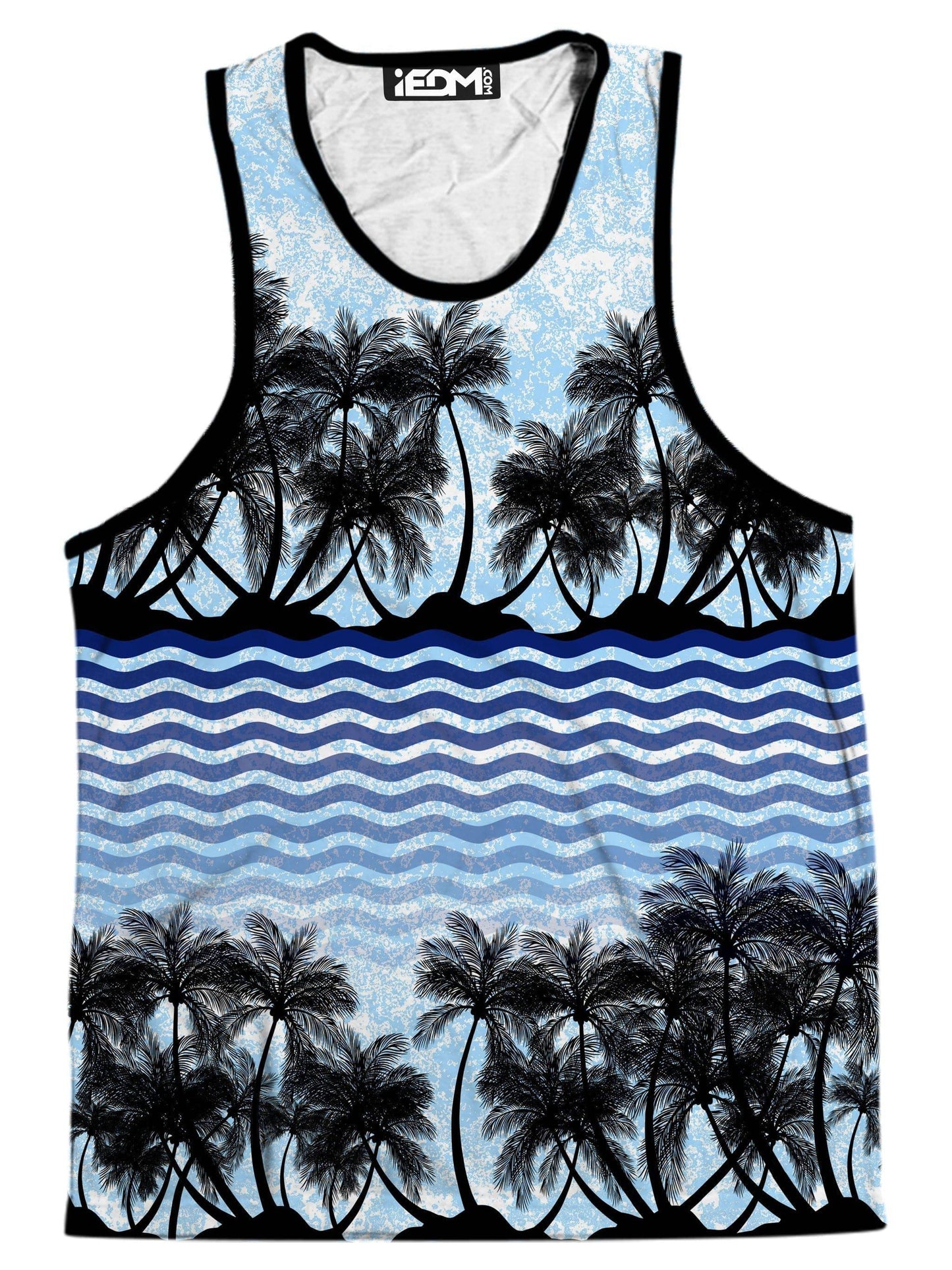 Tropical Waves Men's Tank, Sartoris Art, | iEDM