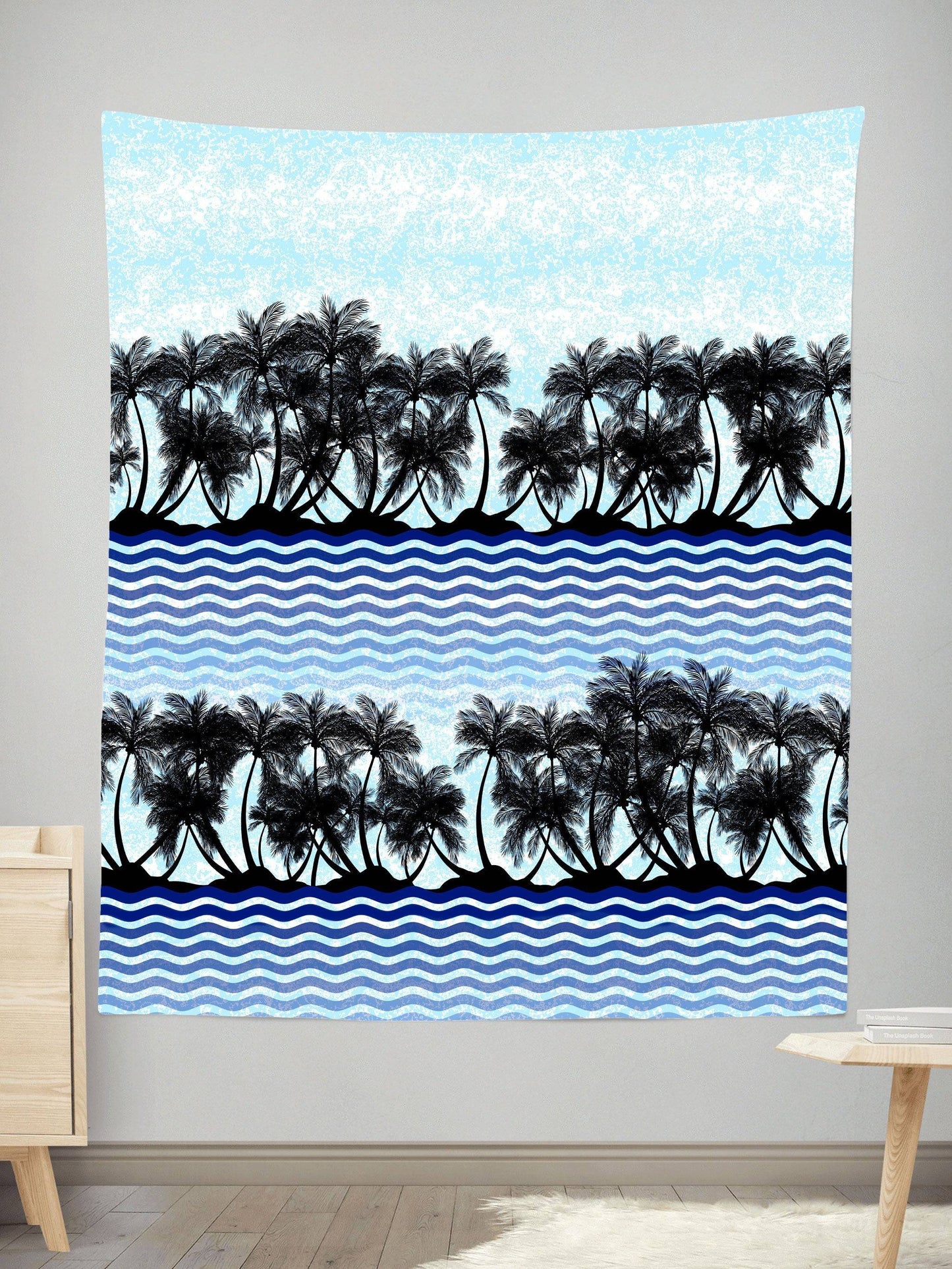 Tropical Waves Tapestry, Sartoris Art, | iEDM