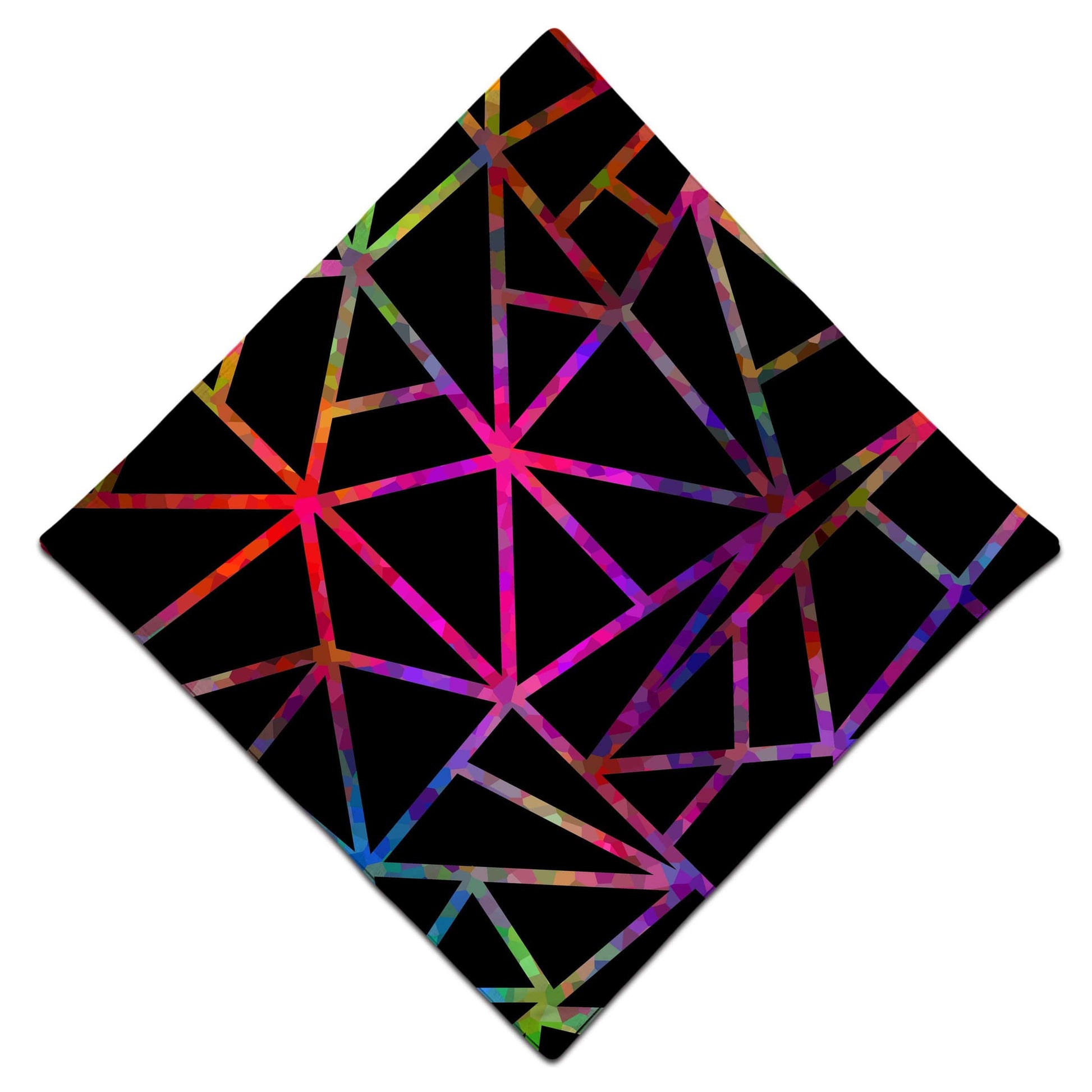 Webbed Geometric Bandana, Sartoris Art, | iEDM