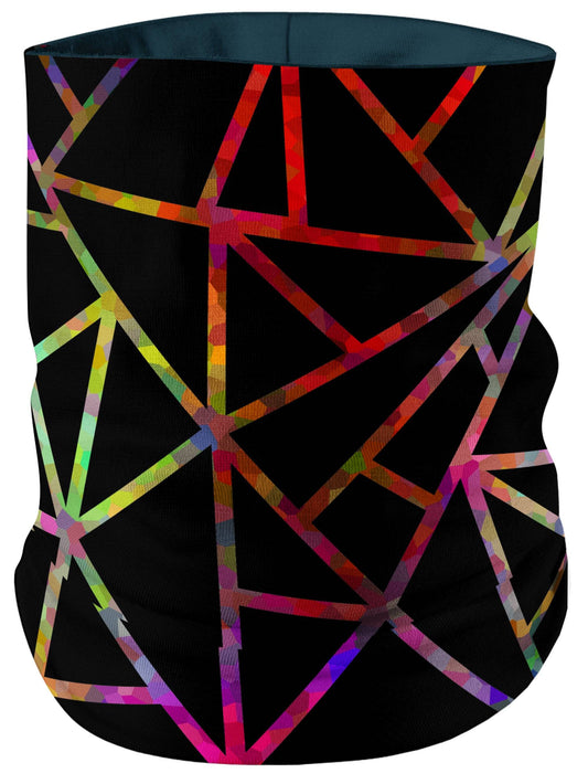 Webbed Geometric Bandana Mask, Sartoris Art, | iEDM