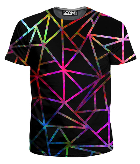 Webbed Geometric Men's T-Shirt, Sartoris Art, | iEDM