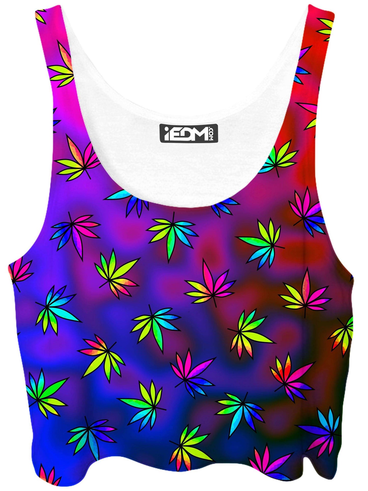 Weed Toss Crop Top, Sartoris Art, | iEDM