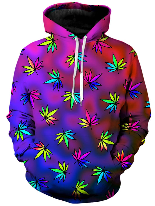 Weed Toss Unisex Hoodie, Sartoris Art, | iEDM