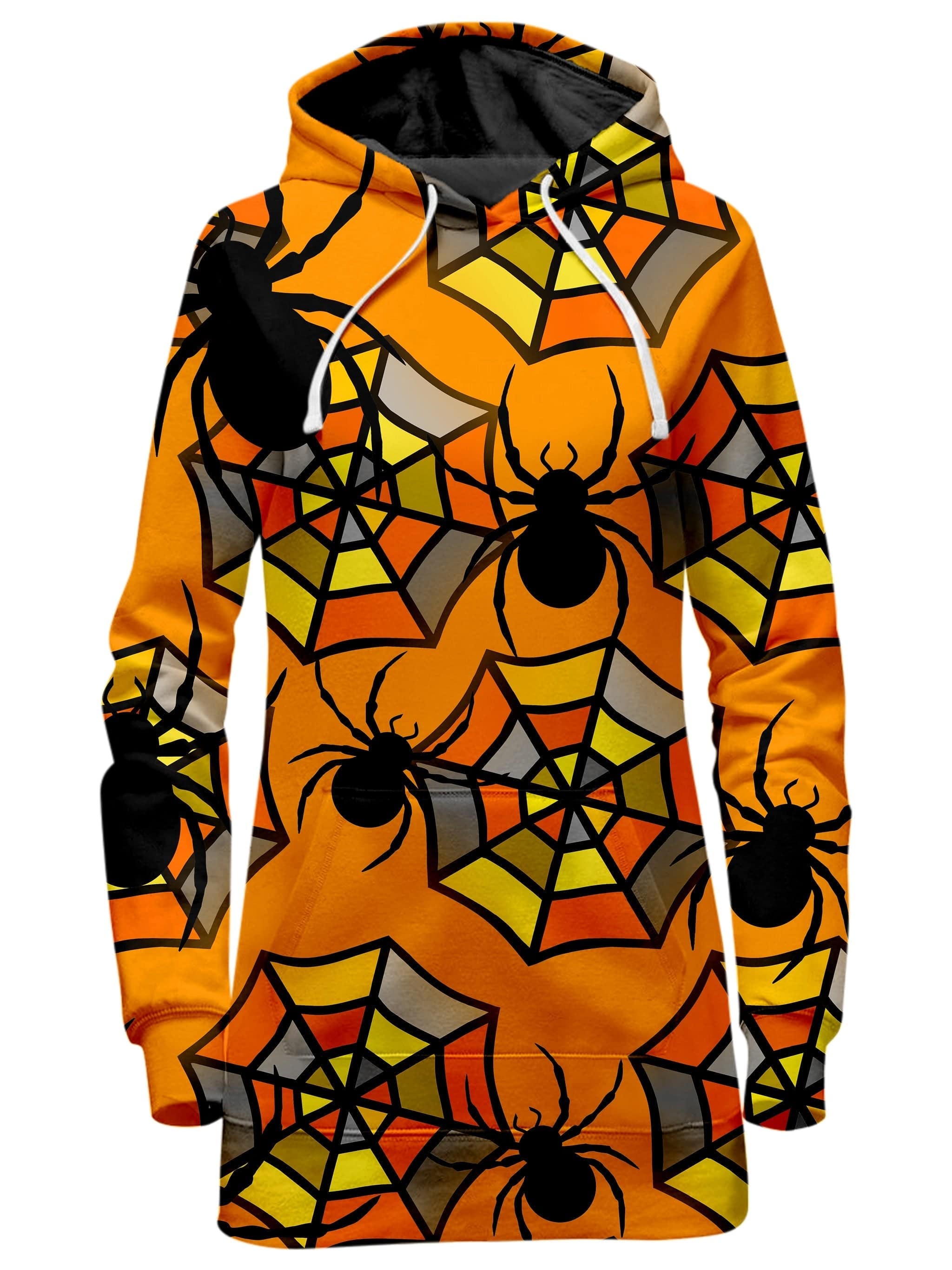 Whimsical Halloween Hoodie Dress iEDM