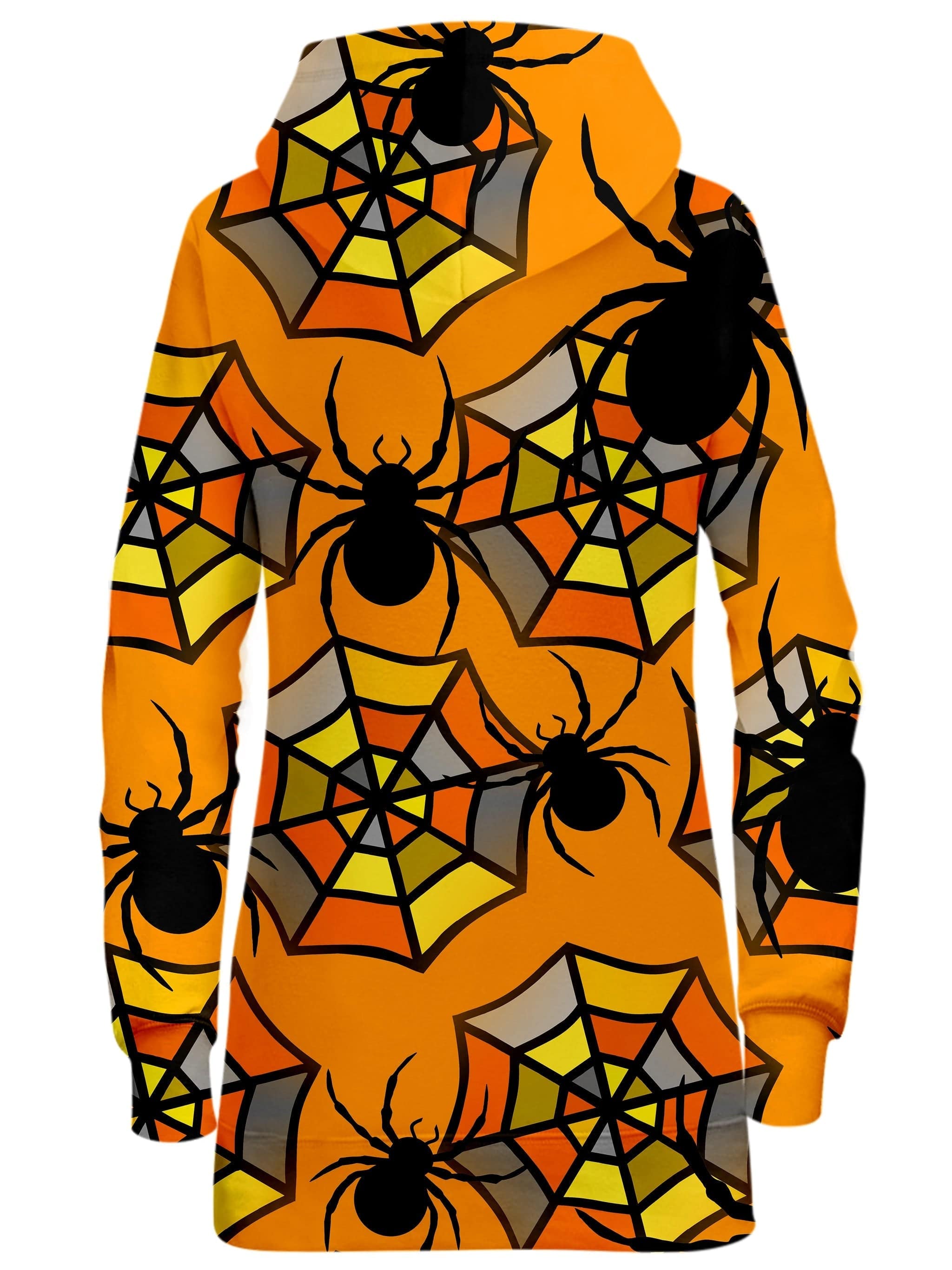 Whimsical Halloween Hoodie Dress