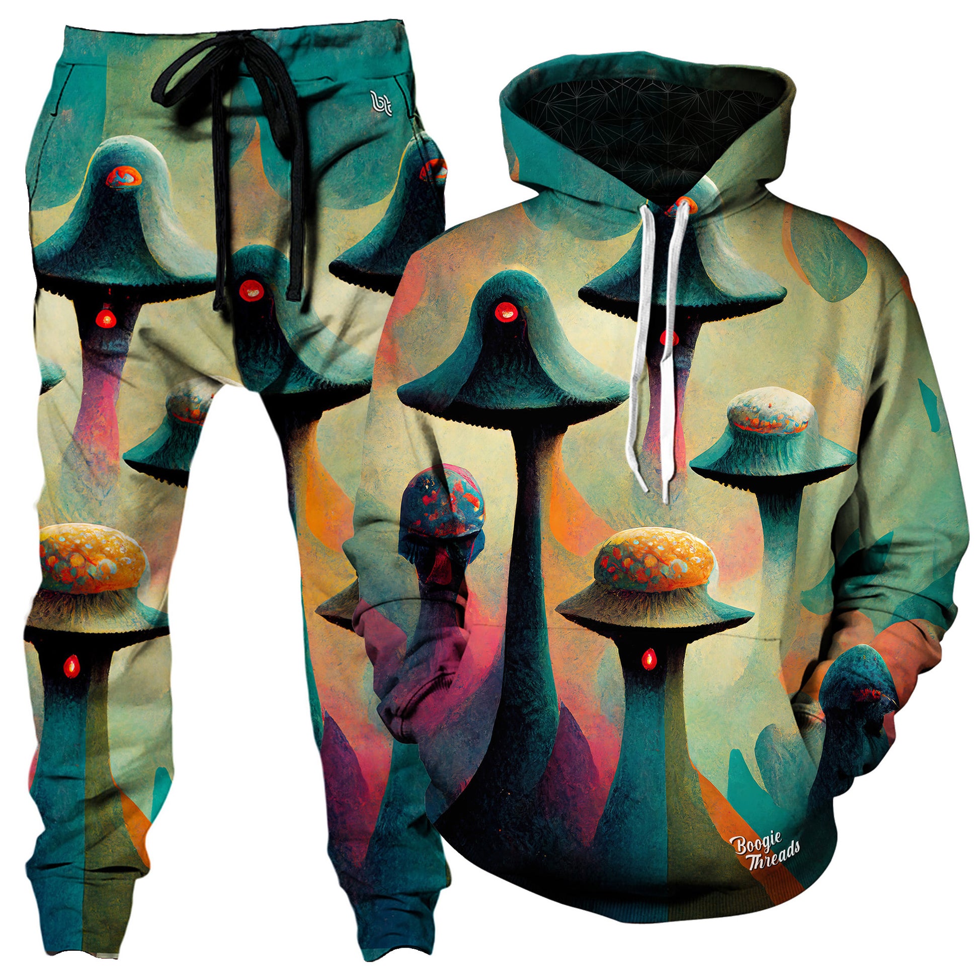 Servant Hoodie and Joggers Combo, Gratefully Dyed, | iEDM