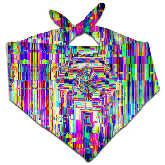 Abstract Glitch Bandana, Set 4 Lyfe, | iEDM