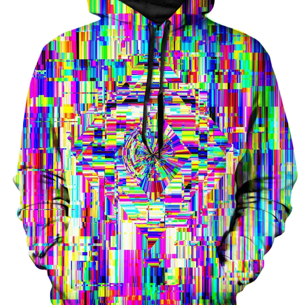 Abstract Glitch Unisex Hoodie, Set 4 Lyfe, | iEDM