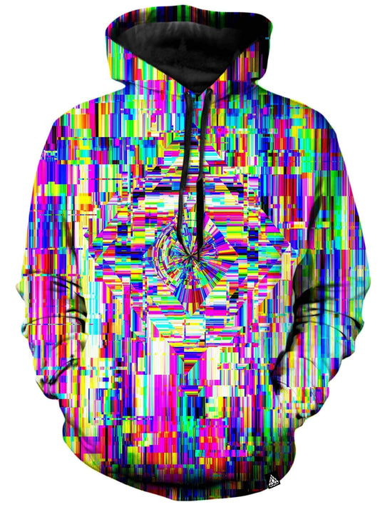 Abstract Glitch Unisex Hoodie, Set 4 Lyfe, | iEDM