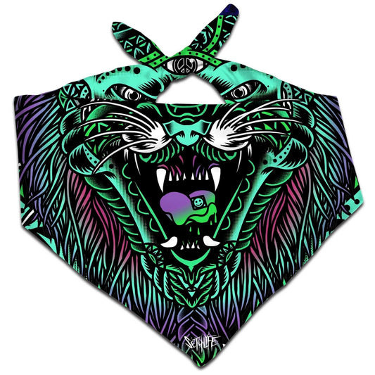 Acid Tiger Bandana, Set 4 Lyfe, | iEDM