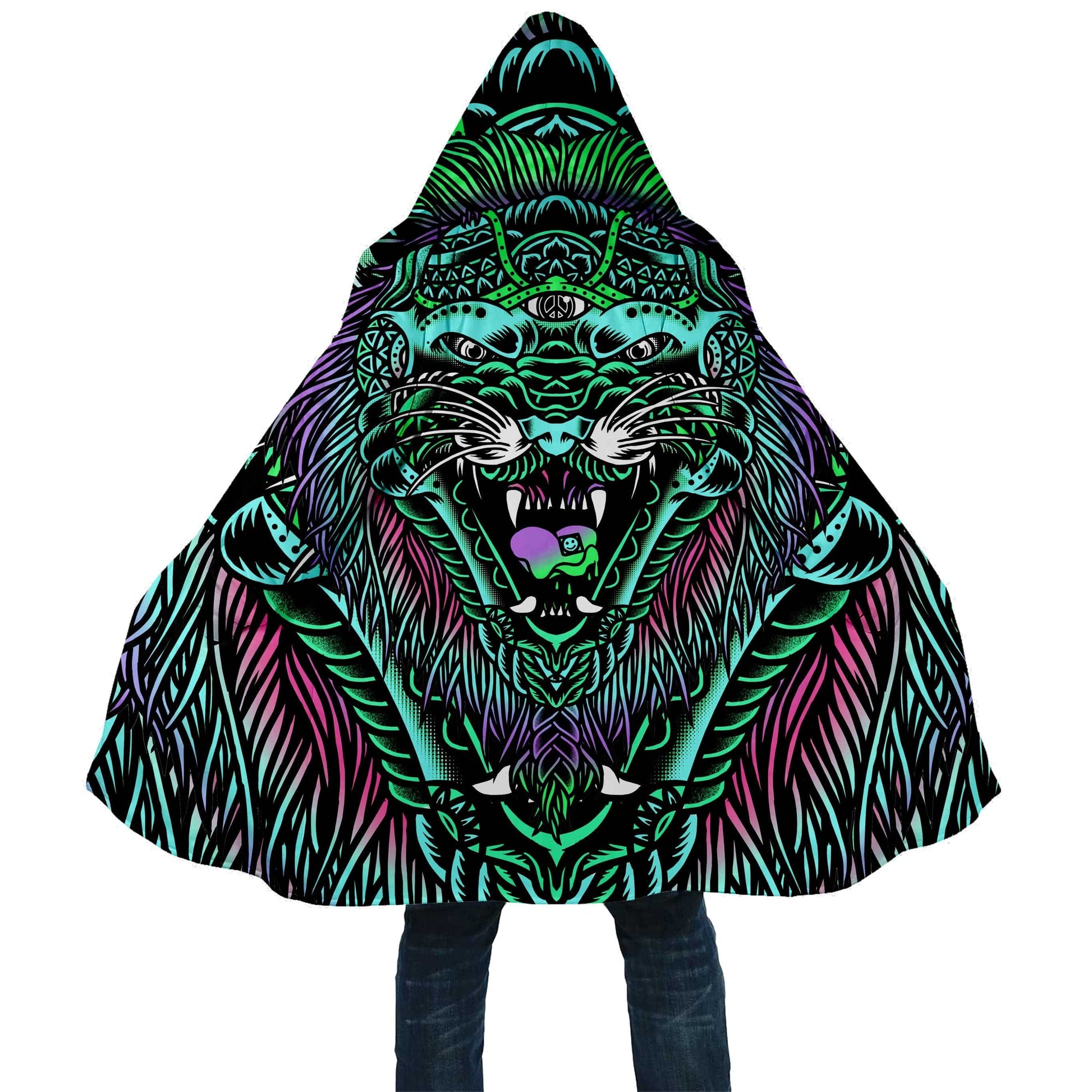 Acid Tiger Cloak, Set 4 Lyfe, | iEDM