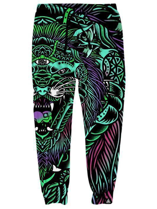 Set 4 Lyfe Acid Tiger Joggers (Ready To Ship) - iEDM