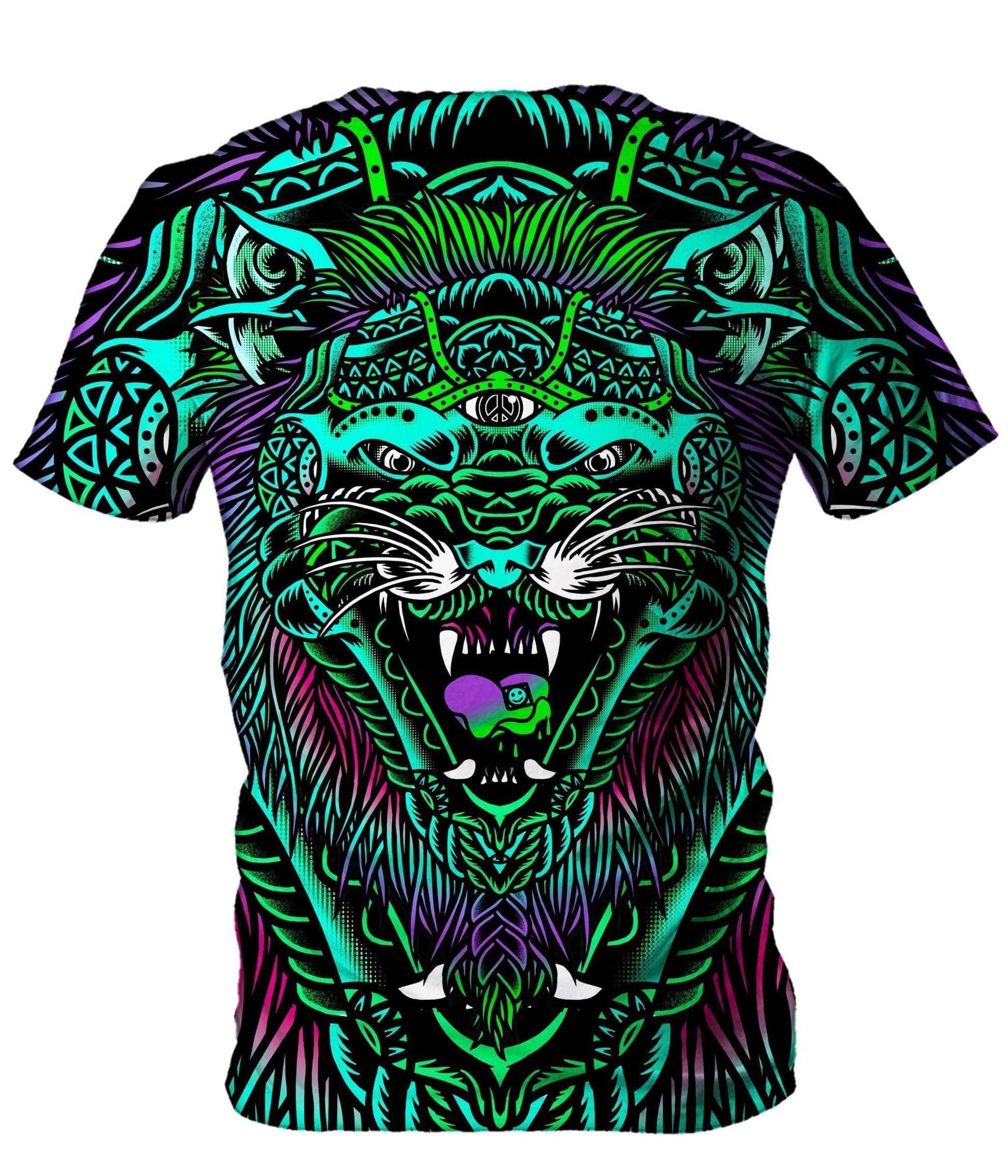 Acid Tiger Men's T-Shirt (Ready To Ship), Set 4 Lyfe, | iEDM