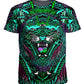 Acid Tiger Men's T-Shirt, Set 4 Lyfe, | iEDM