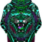 Acid Tiger Unisex Hoodie, Set 4 Lyfe, | iEDM
