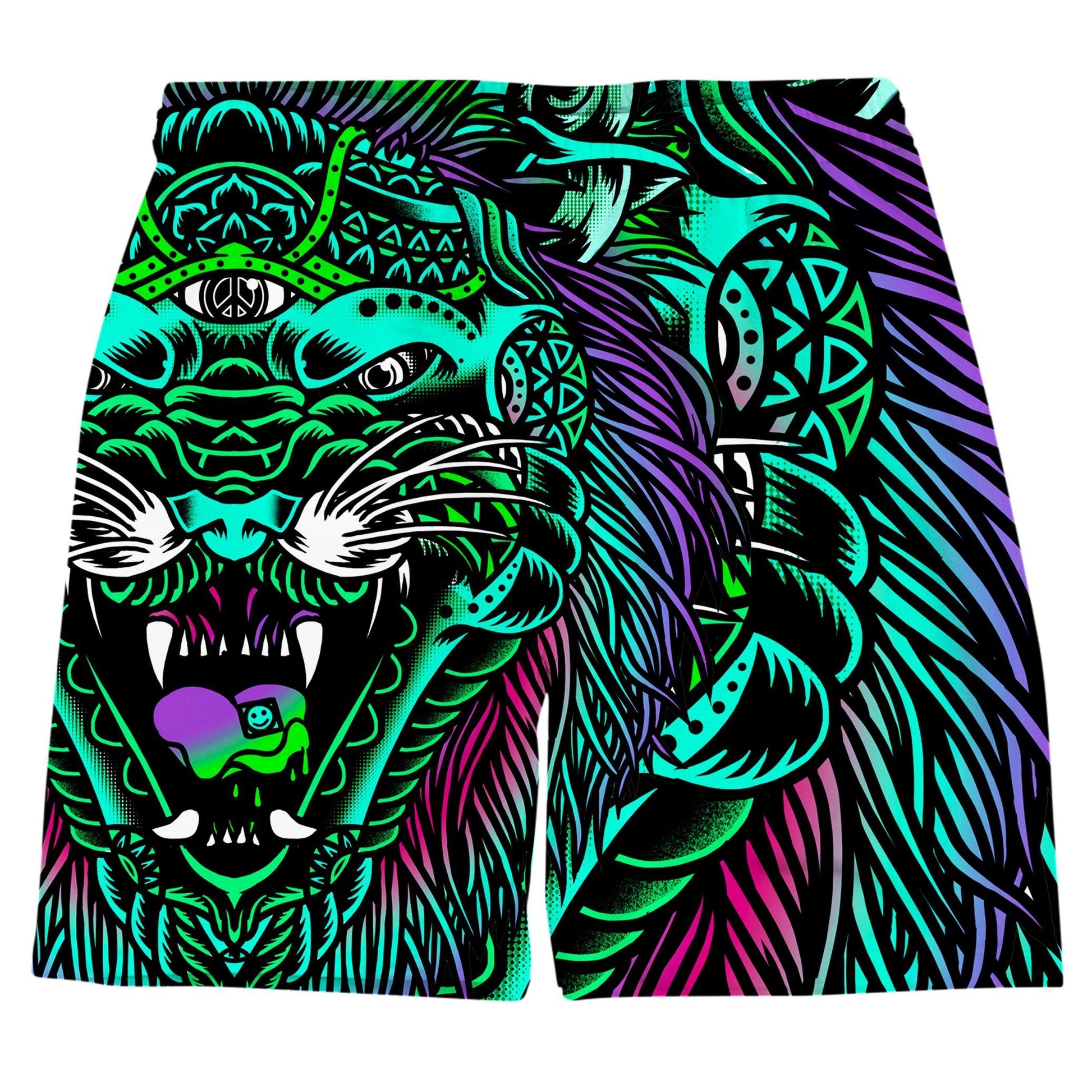 Acid Tiger Weekend Shorts, Set 4 Lyfe, | iEDM