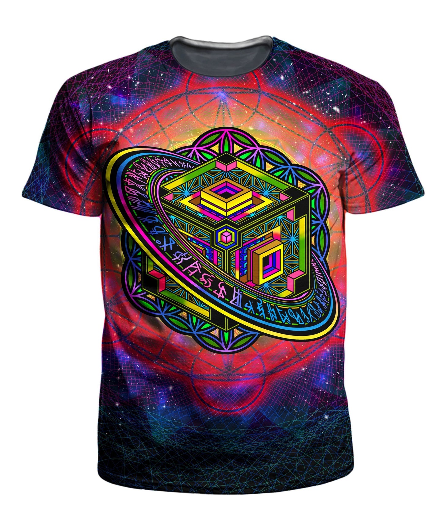 Set 4 Lyfe Altered Perspective Men's T-Shirt - iEDM