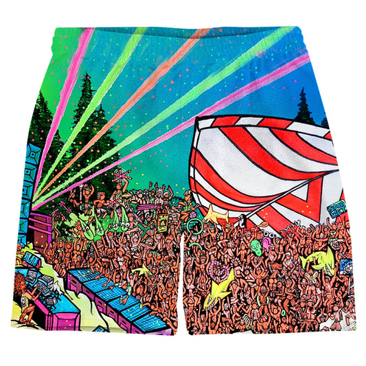 Amp Weekend Shorts, Set 4 Lyfe, | iEDM