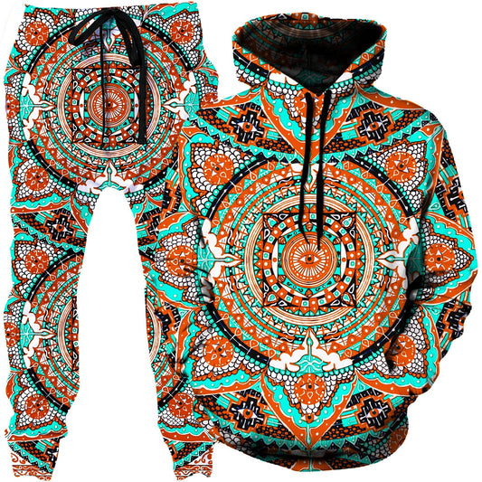 Set 4 Lyfe Awake Hoodie and Joggers Combo - iEDM