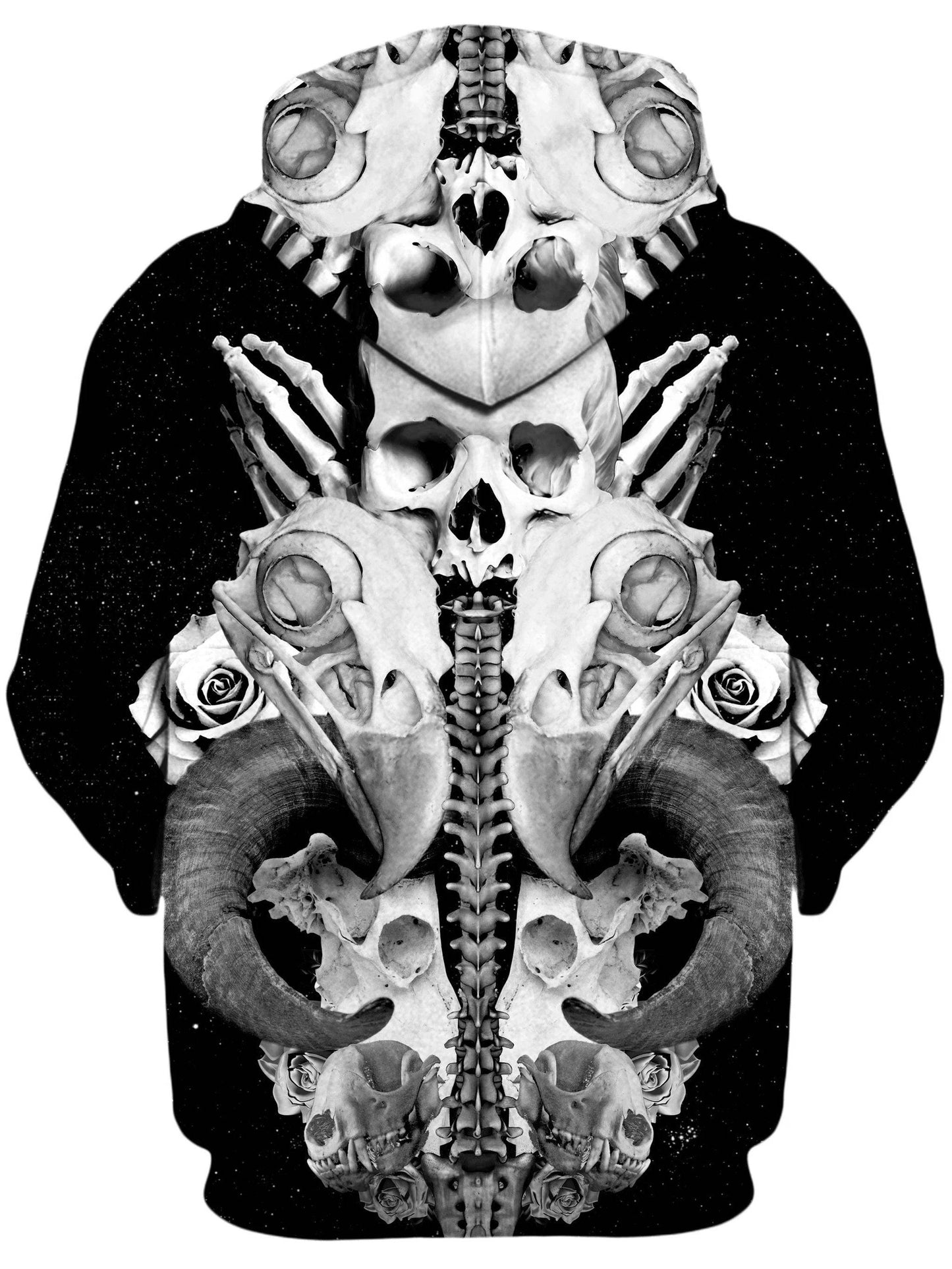Broken Bones Unisex Hoodie, Set 4 Lyfe, | iEDM