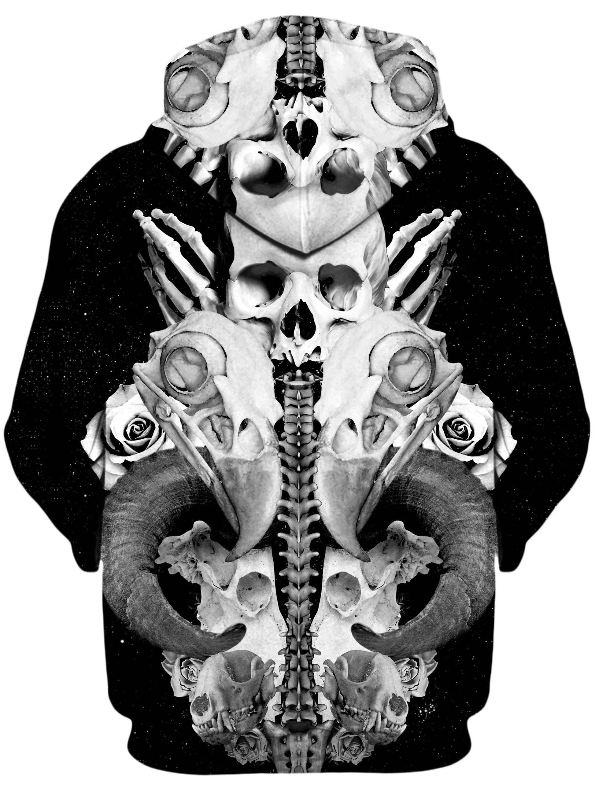 Broken Bones Unisex Hoodie, Set 4 Lyfe, | iEDM