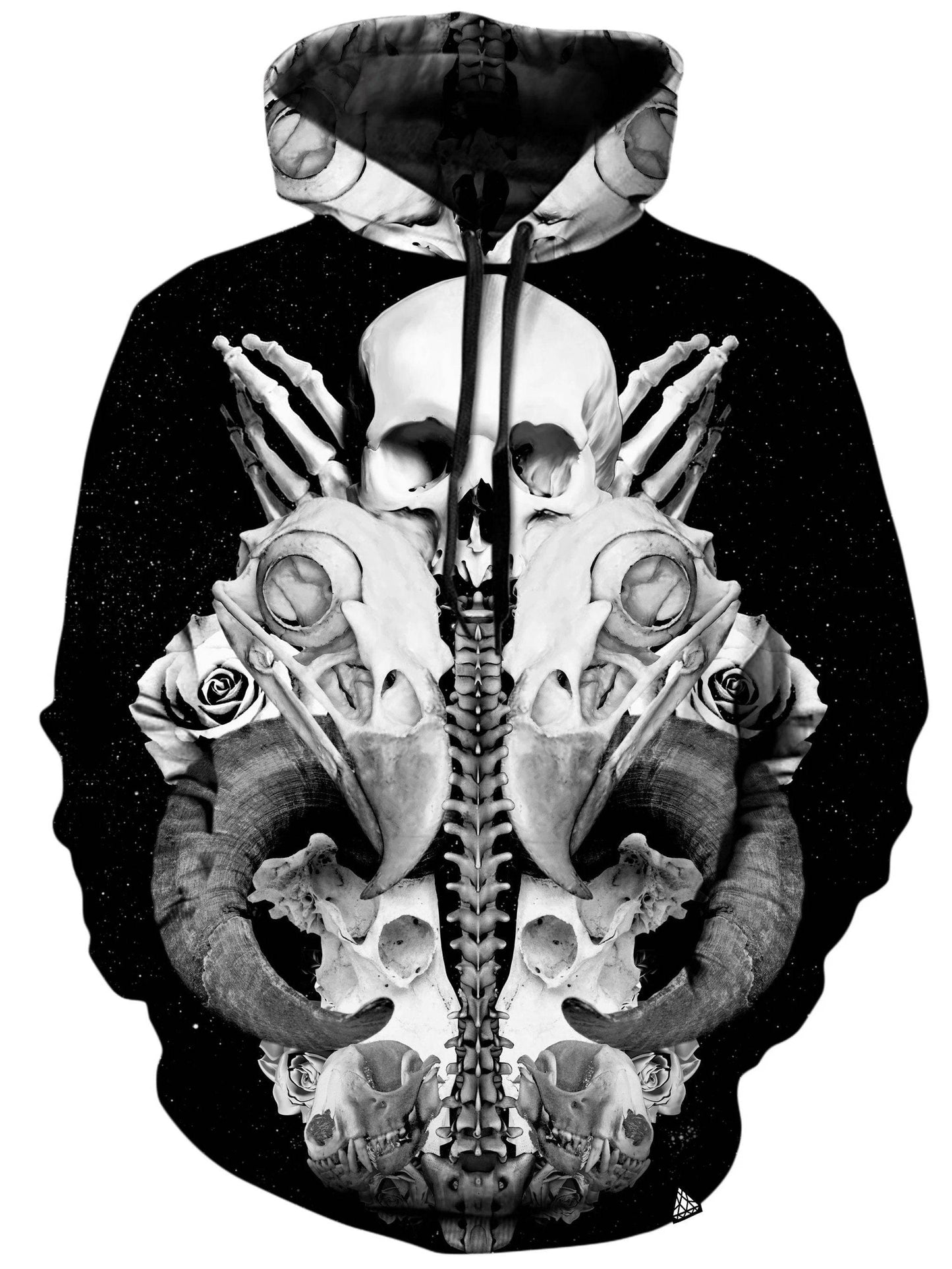 Broken Bones Unisex Hoodie, Set 4 Lyfe, | iEDM