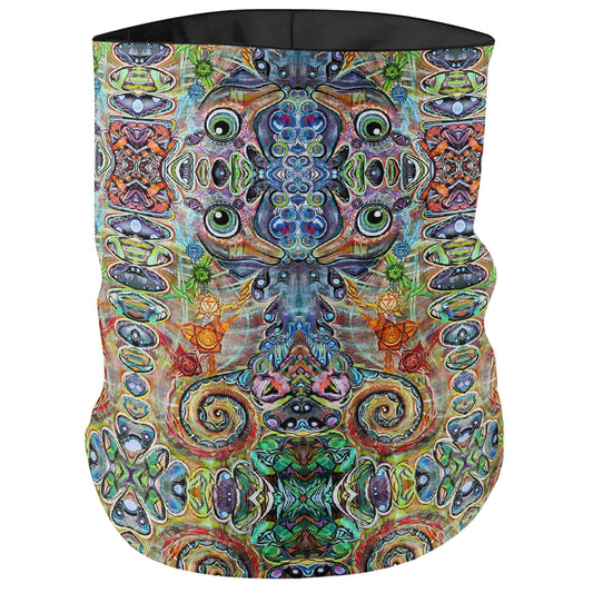 Chakra Seahorse Bandana Mask, Set 4 Lyfe, | iEDM