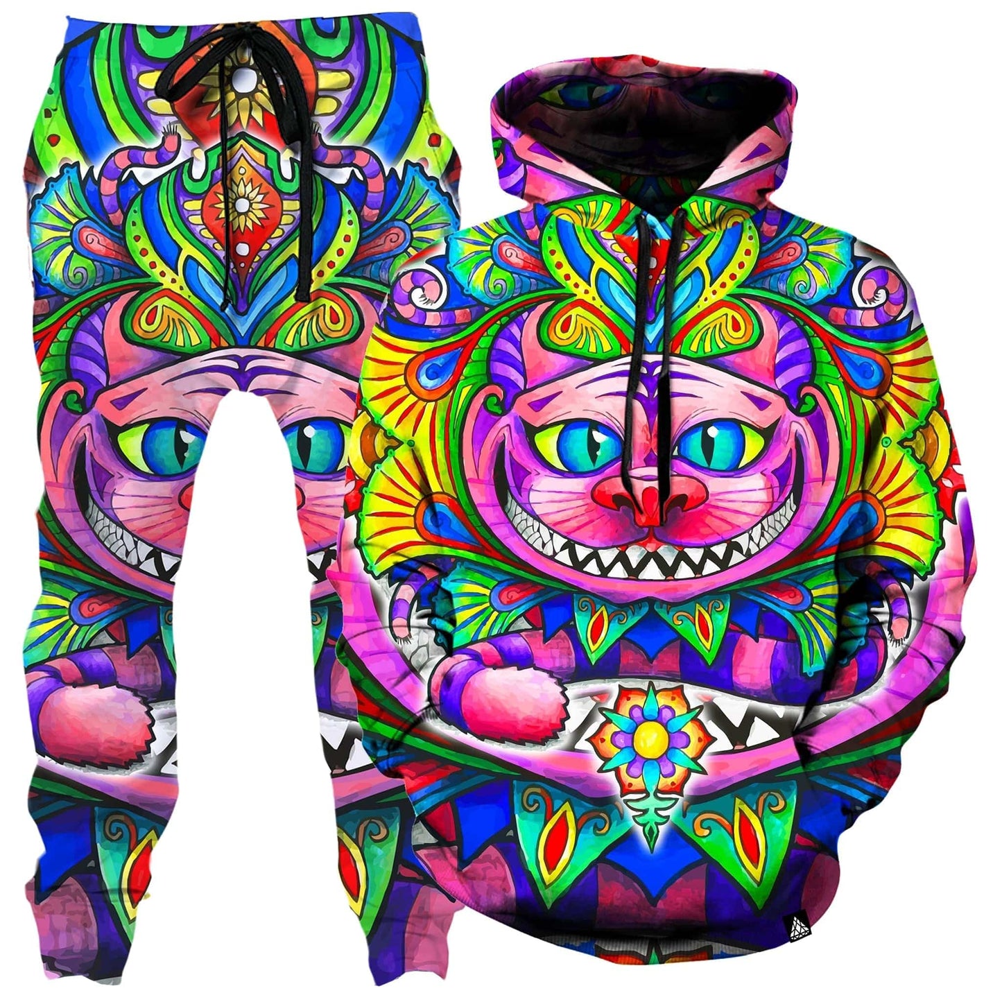 Cheshire Cat Hoodie and Joggers Combo, Set 4 Lyfe, | iEDM