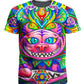 Cheshire Cat T-Shirt and Joggers Combo, Set 4 Lyfe, | iEDM