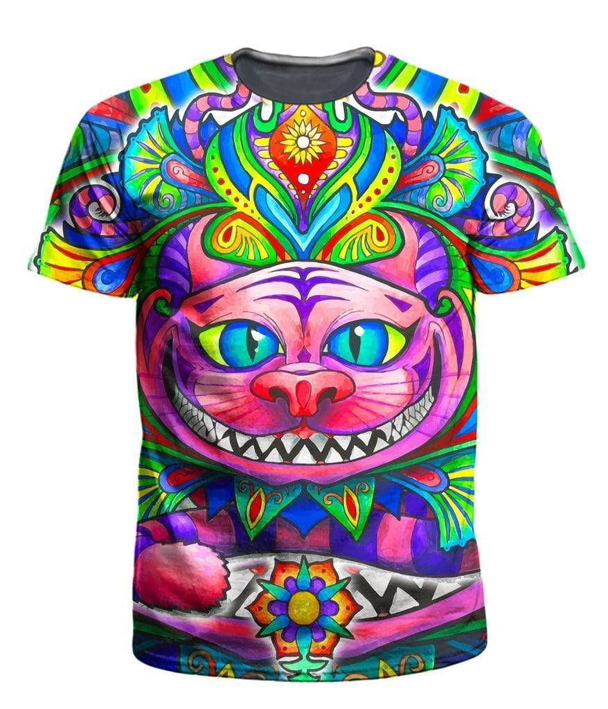 Cheshire Cat T-Shirt and Shorts Combo, Set 4 Lyfe, | iEDM