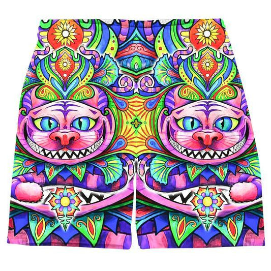 Cheshire Cat Weekend Shorts, Set 4 Lyfe, | iEDM