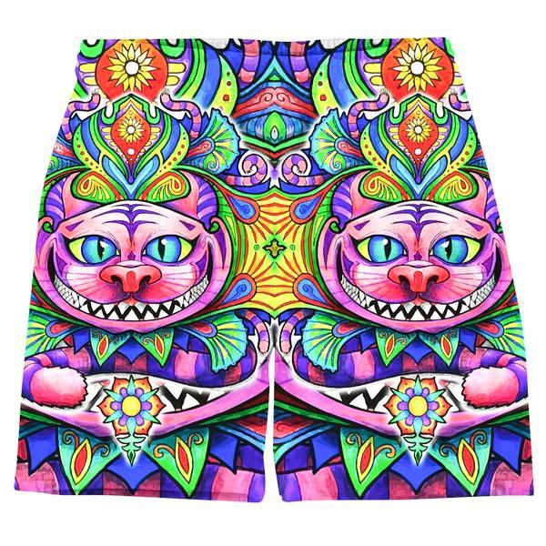 Cheshire Cat Weekend Shorts, Set 4 Lyfe, | iEDM