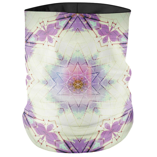 Cotton Candy Lavender Bandana Mask, Set 4 Lyfe, | iEDM