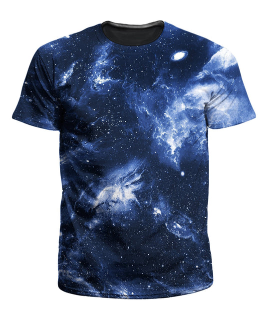 Deep Blue Men's T-Shirt, Set 4 Lyfe, | iEDM