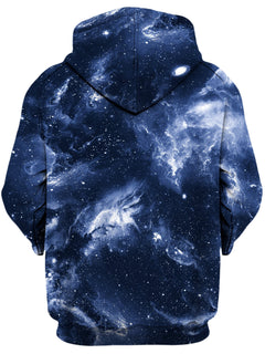 Art Design Works - Deep Blue Space Unisex Zip-Up Hoodie