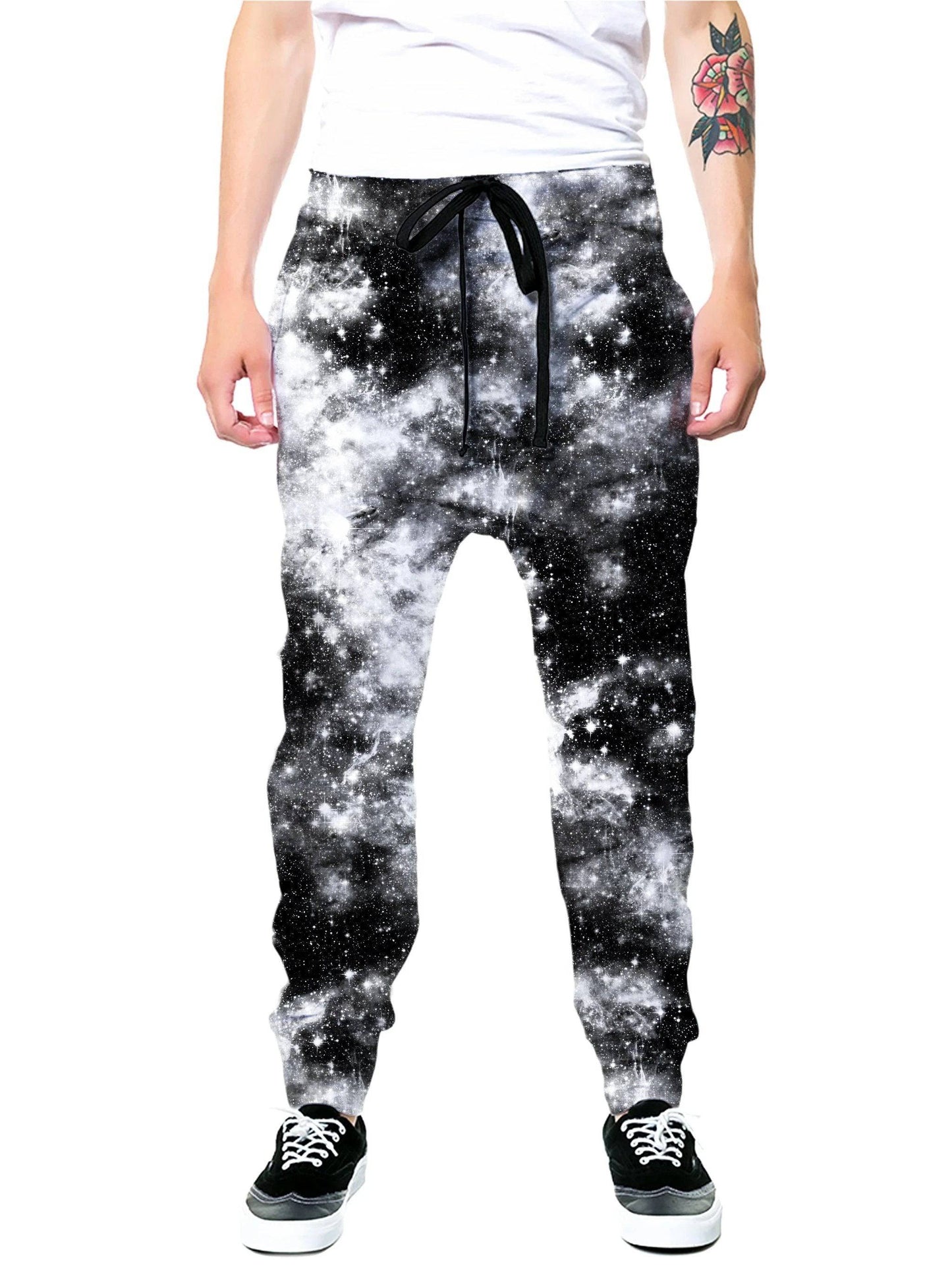 Deep Dark Galaxy T-Shirt and Joggers Combo, Set 4 Lyfe, | iEDM