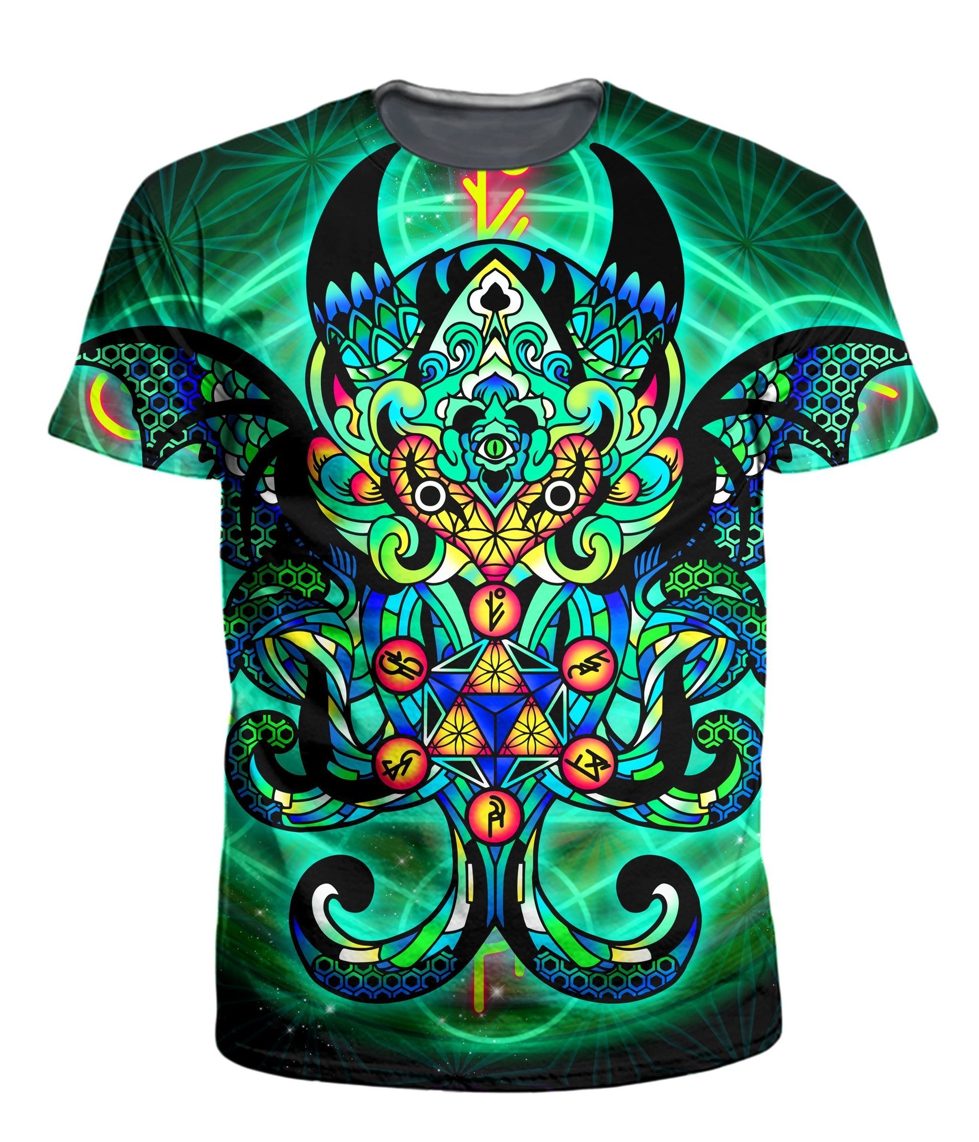Set 4 Lyfe Demiurge Men's T-Shirt - iEDM