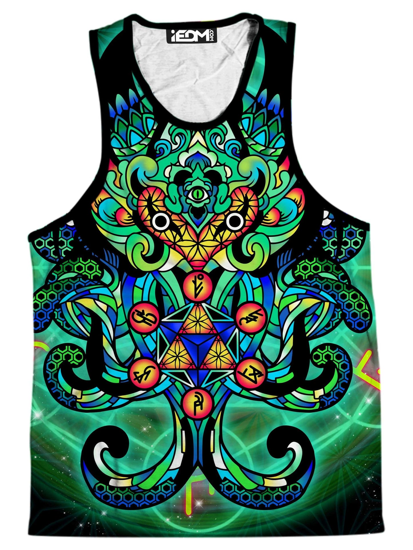 Demiurge Men's Tank, Set 4 Lyfe, | iEDM