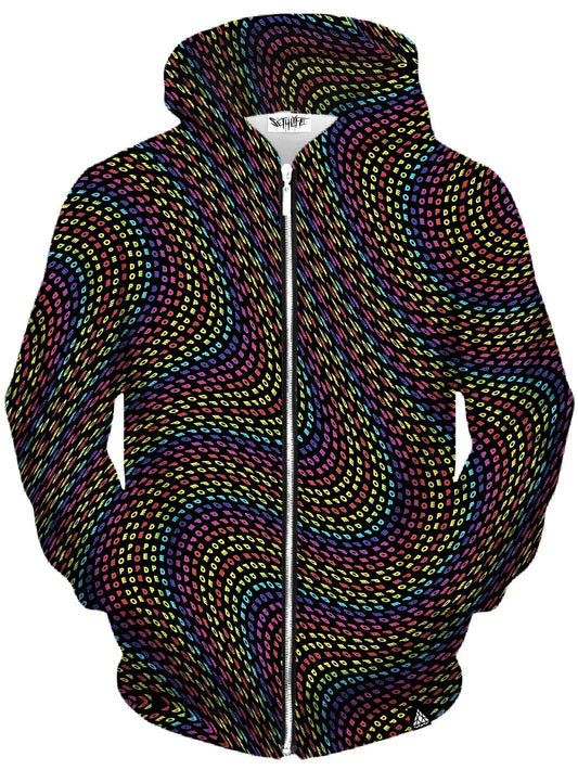 Dope Strange 1995 Unisex Zip-Up Hoodie, Set 4 Lyfe, | iEDM