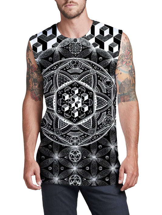 Dreamstate Men's Muscle Tank, Set 4 Lyfe, | iEDM
