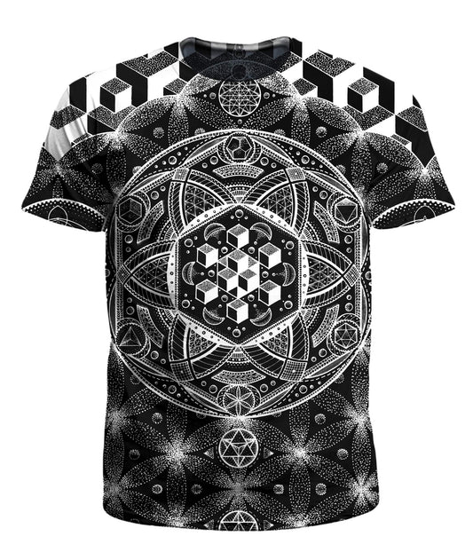 Dreamstate Men's T-Shirt, Set 4 Lyfe, | iEDM