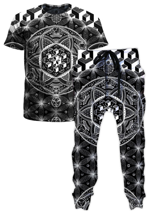 Dreamstate T-Shirt and Joggers Combo, Set 4 Lyfe, | iEDM