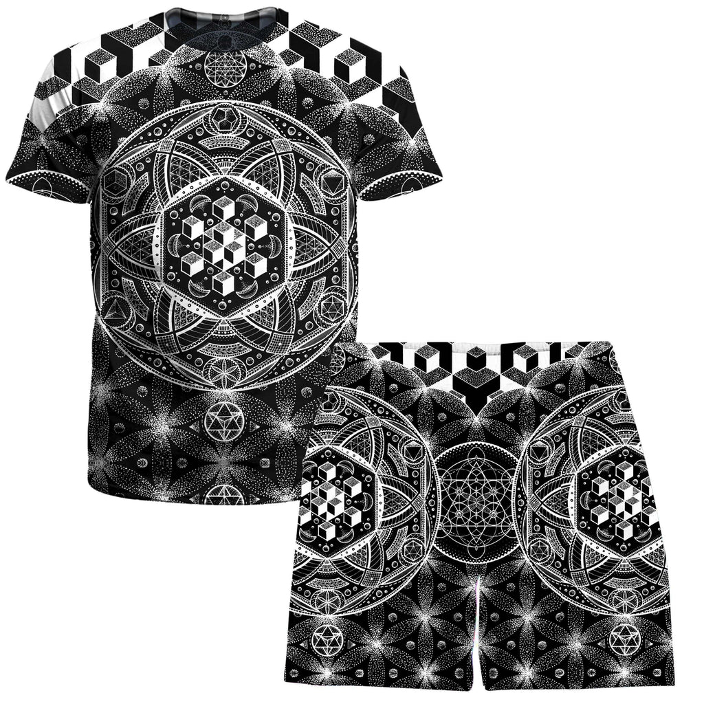 Dreamstate T-Shirt and Shorts Combo, Set 4 Lyfe, | iEDM
