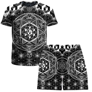 Set 4 Lyfe - Dreamstate T-Shirt and Shorts Combo