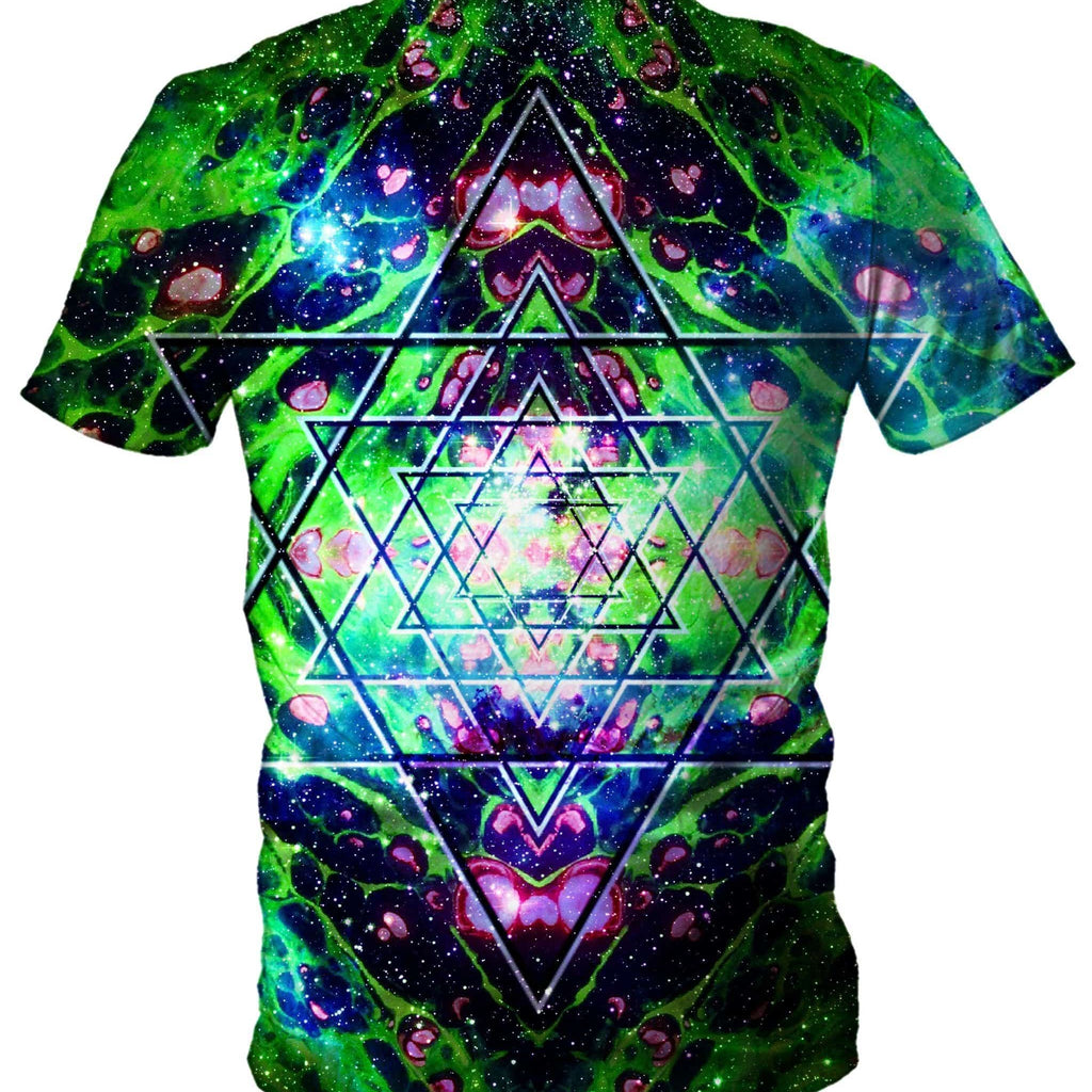 Enlightened Earth Men's T-Shirt, Set 4 Lyfe, | iEDM